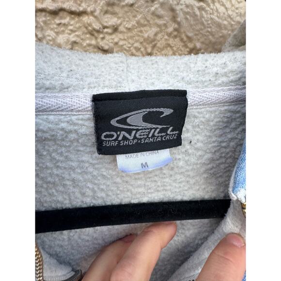 Santa Cruz O’Neill Surf Shop Sherpa-lined Zip-up Hoodie - Picture 4 of 8